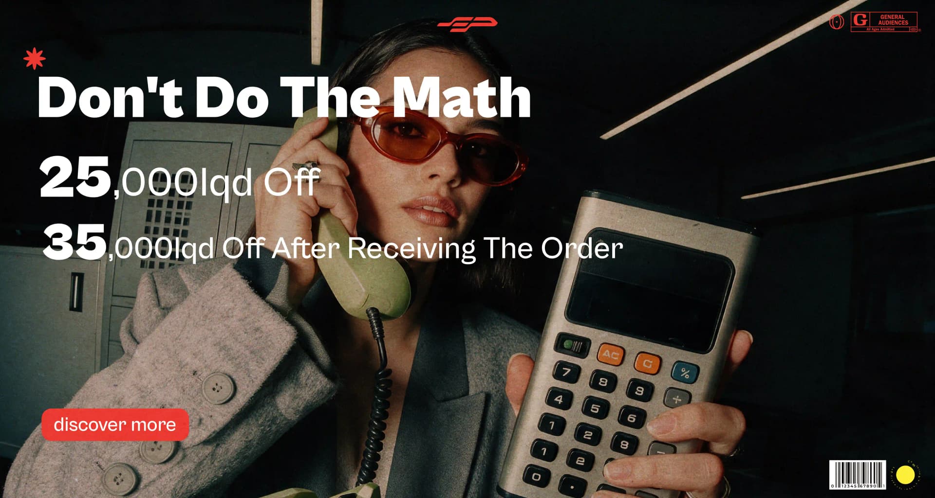 Don't Do The Math Offers